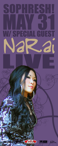 Narai Live at Wild Coyote