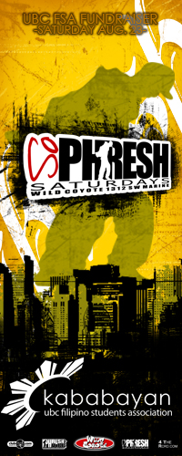 UBC FSA Fundraiser at Wild Coyote by Phreshvibe Entertainment