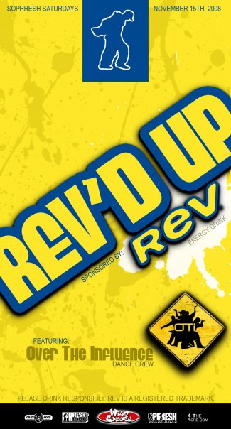 Rev'd Up at Wild Coyote presented by Phreshvibe Ent